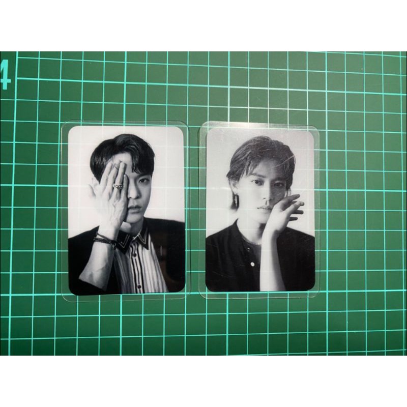 CLEAR PC PHOTOCARD DICON DOYOUNG YUTA NCT 127
