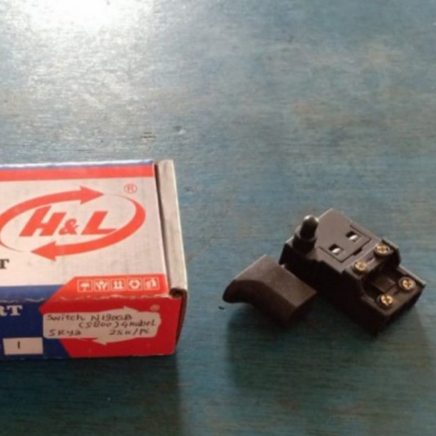 Saklar Switch Mesin Planner Makita N1900B N 1900 B 5800 4 Kabel 12