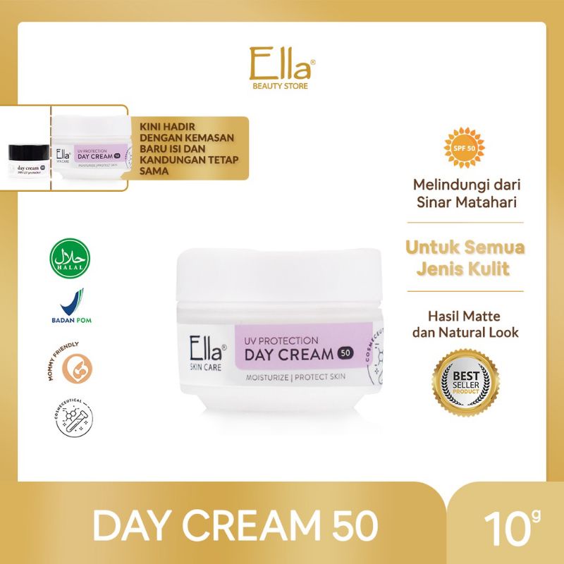 Ella Skincare Day Cream SPF 50