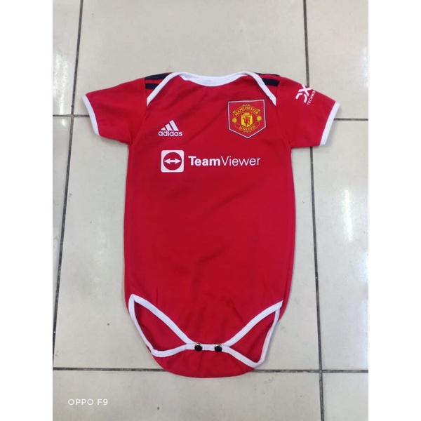 Jumper bayi / jumsuit baby Manchester united