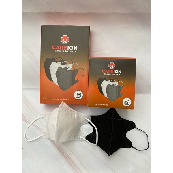 Masker earloop duckbill Careion 3ply (50 pcs)