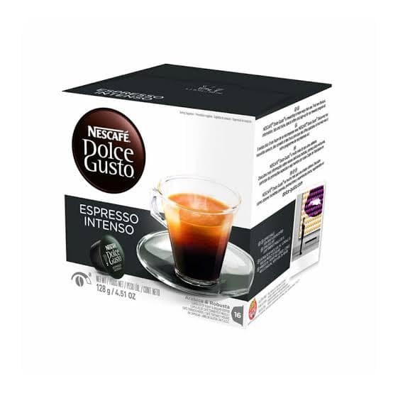 

Kopi - Nescafe Dolce Gusto Espresso Intenso