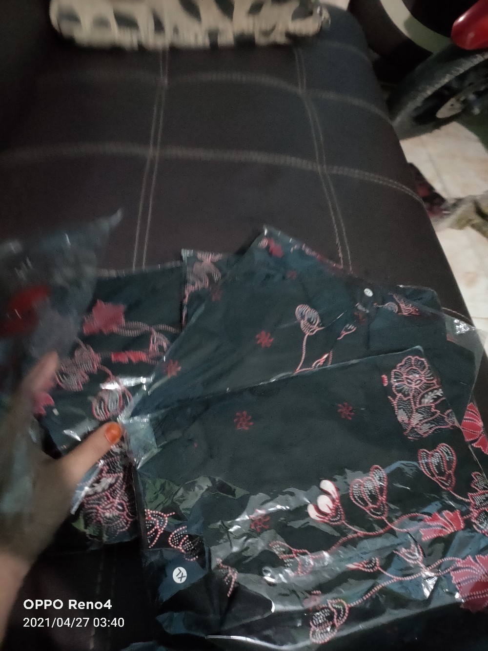 Bisa Pisah Batik Couple Keluarga Sania Ruffle Ori Ndoro Jowi Termurah Wayang Prodo