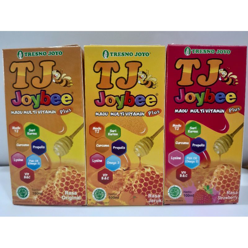 TJ JOYBEE/TRESNO JOYO/MADU MULTIVITAMIN/MADU TJ/VITAMIN ANAK