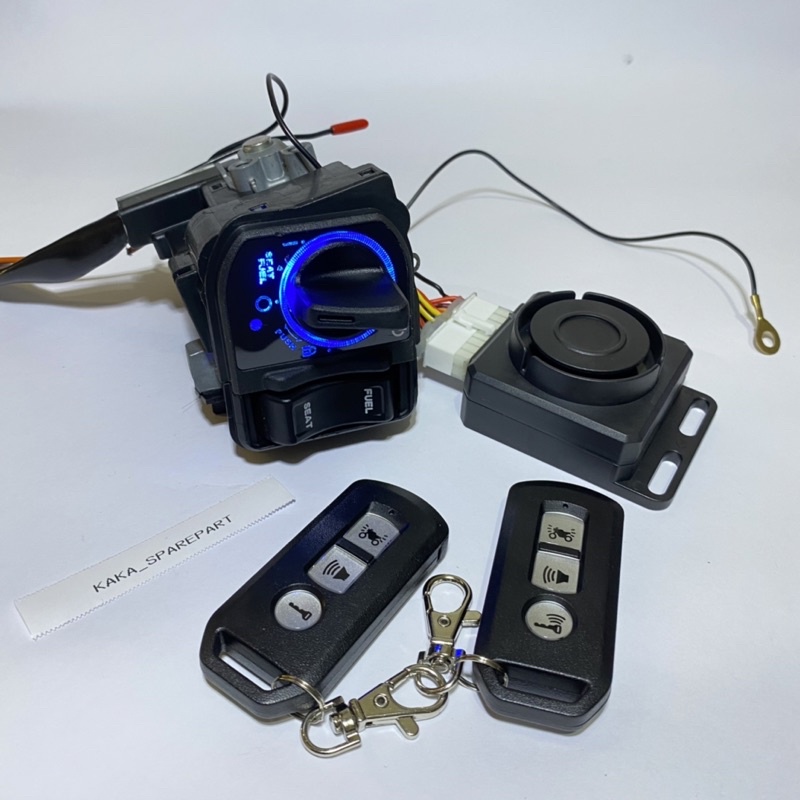 Keyless smart key pcx 160 semi original untuk vario 110, 125, 150, genio, scoopy, beat deluxe