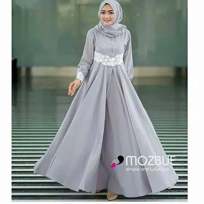 [MAXI PEARL ECLESIA SL] Maxi wanita balotelly var color