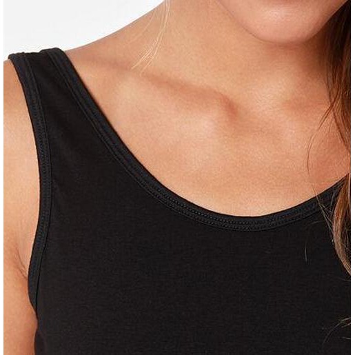 New Women's Stylish Black Solid Vest