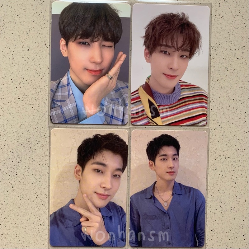 seventeen wonwoo japan photocard album 24h hitorijanai happy ending reg ver lim a lim c pc