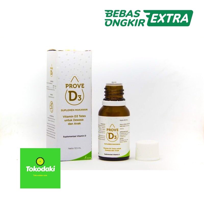 Prove D3 Drop Kalbe Vitamin D