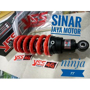 shock yss dtg belakang ninja rr ori yss thailand hybrit Bagus