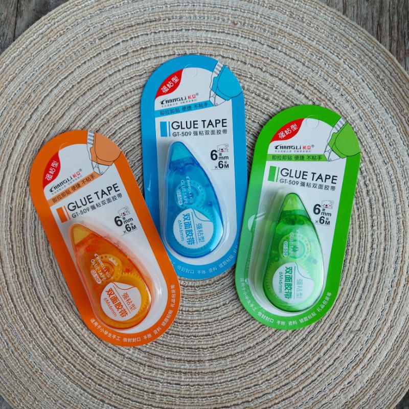 

Glue Tape / Lem Kering Roll untuk bujo / lettering
