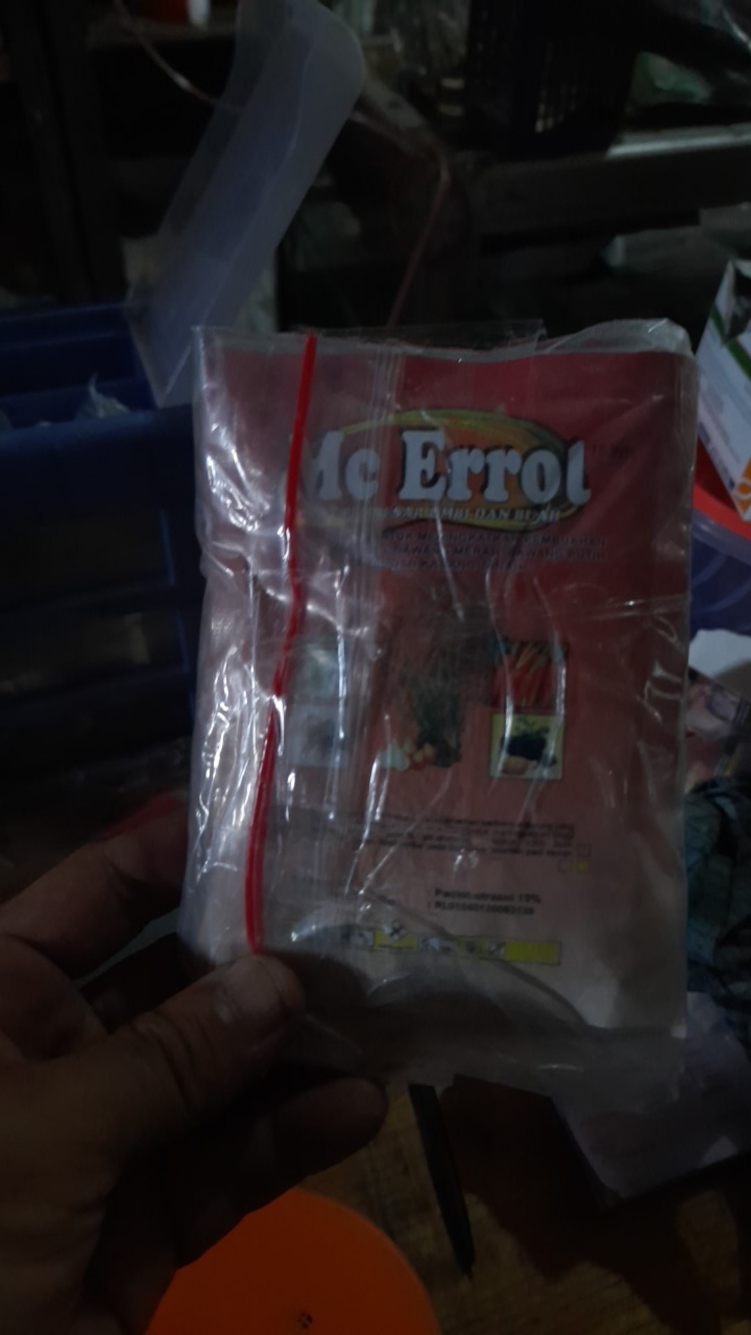 (bisa Cod) Zat Pembesar Umbi Dan Buah Mc Errol 15 Wp Isi 25 Gram