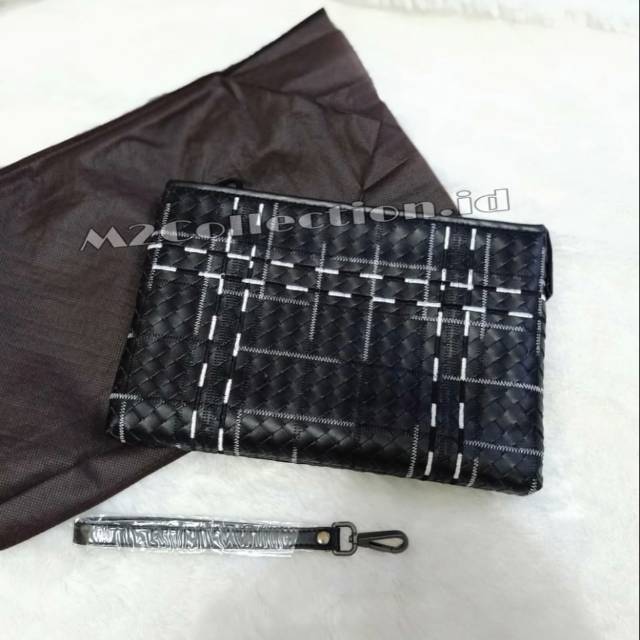 Handbag Botteg Clutch Tas Tangan Import