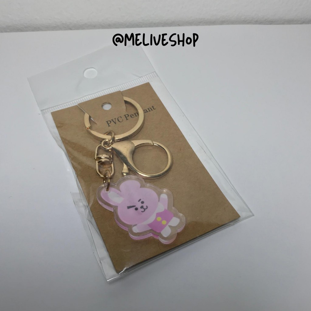 KEYRING BTS BT21 COOKY GANTUNGAN KUNCI