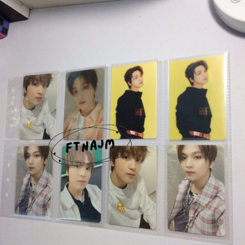 

ready ina || photocard pc official haechan nct dream 127