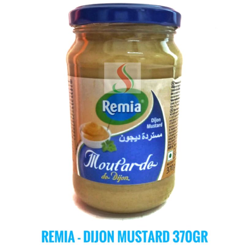 REMIA DIJON mustard 370gr