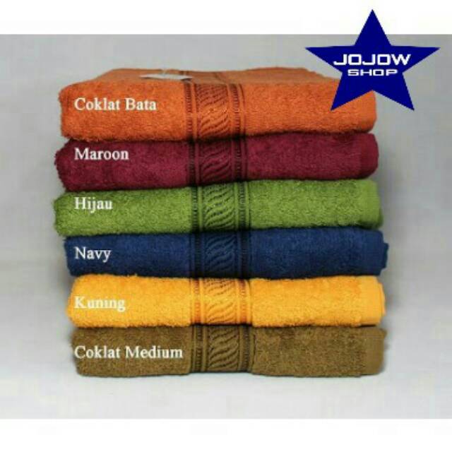 HANDUK MANDI SHAPELY UKURAN 135cm X 70cm HANDUK MANDI