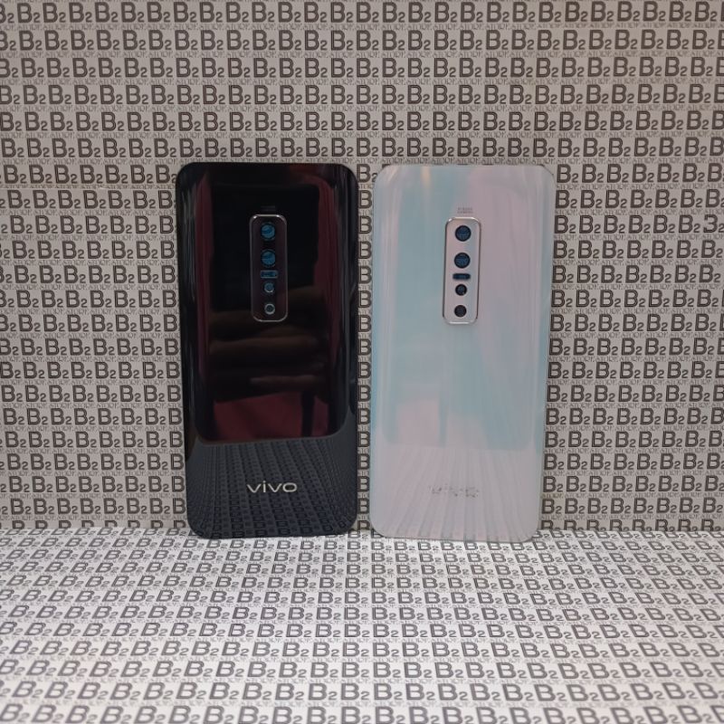 BACKDOOR BACK COVER KESING CASING HOUSING TUTUP BELAKANG FULLSET KACA KAMERA VIVO V17 PRO ORIGINAL