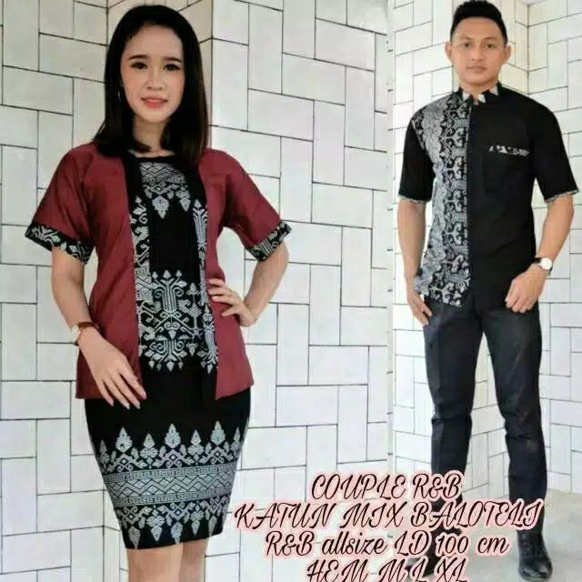 COUPLE BATIK RNB SPAN