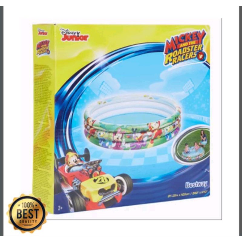 kolam renang anak bestway 91007 / Kolam air bestway 91007 disney junior