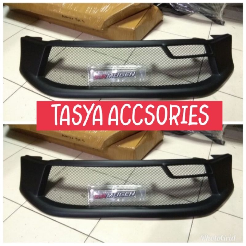 grill brio 2016 model jaring plus emblem Mugen