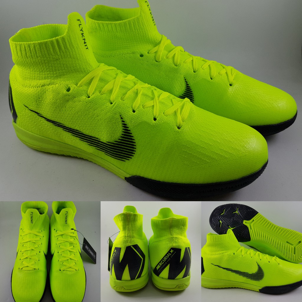 Two Stunning Nike Mercurial Superfly 6 Nigeria Boots