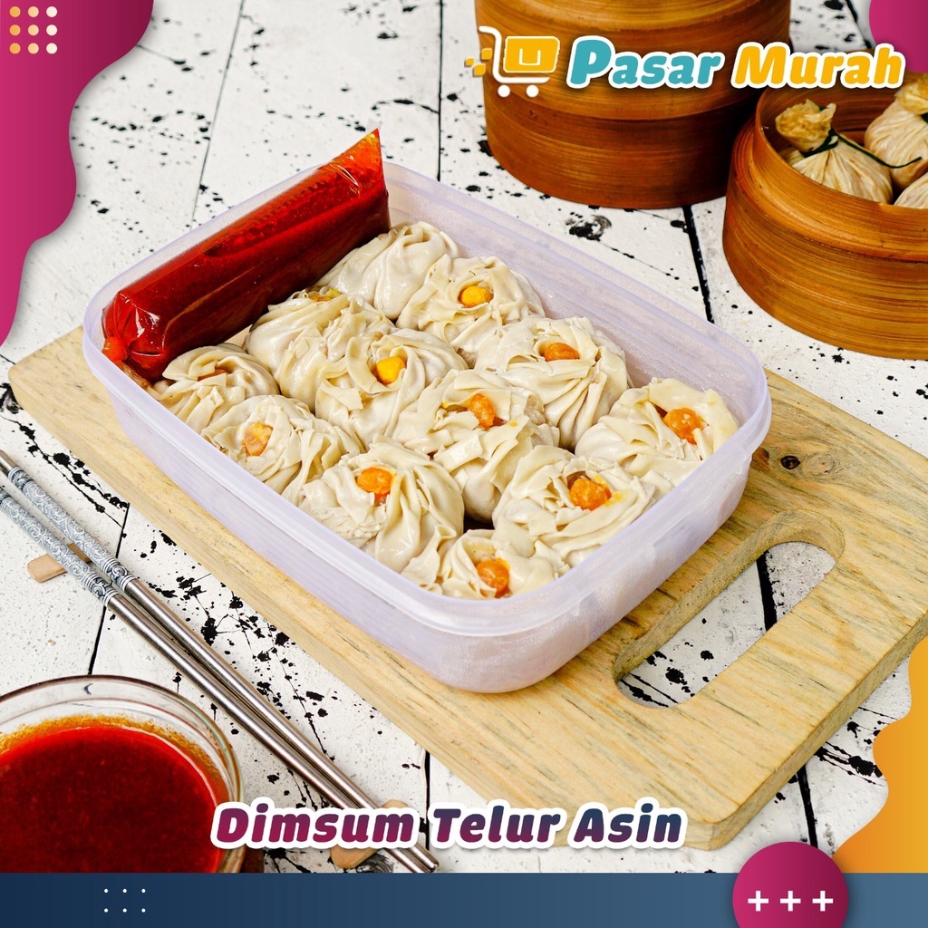 

DIMSUM FROZEN TELUR ASIN (PREMIUM) ISI 12/BOX - DISTRIBUTOR DIMSUM MEDAN