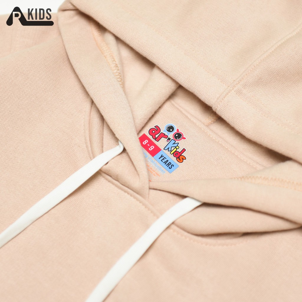 Hoodie Anak Perempuan / Laki-laki Bahan Fleece Tebal Kualitas Premium Motif