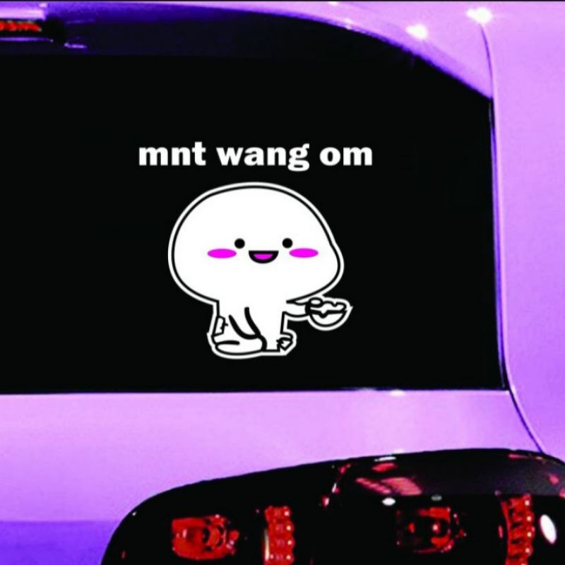 

STIKER CUTTING STICKER PENTOL MINTA UANG OM
