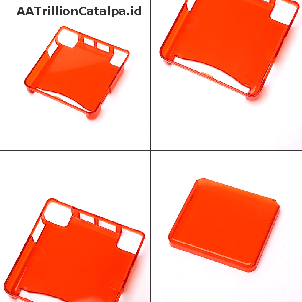 Aatrillioncatalpa Casing Pelindung Konsol Game GBA SP Transparan