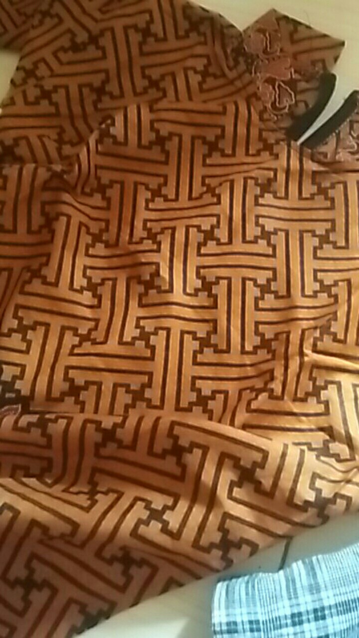 Batik Tunik Shibori Modern Kondangan Kekinian Kerja Kantor Seragaman Tunik Monochrome