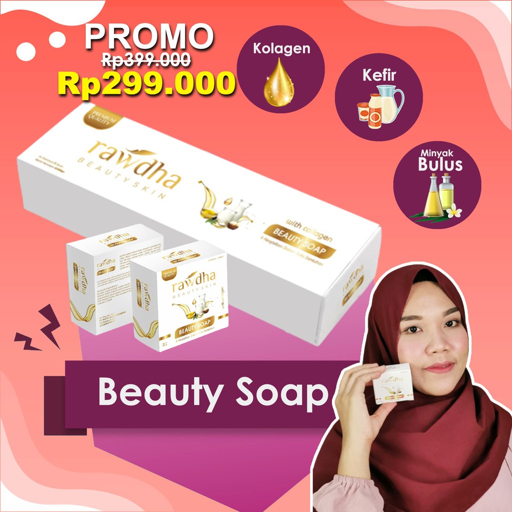 ,730% Sabun Pemutih Wajah Laki Laki - Sabun Bulus Collagen Untuk Eksfoliasi