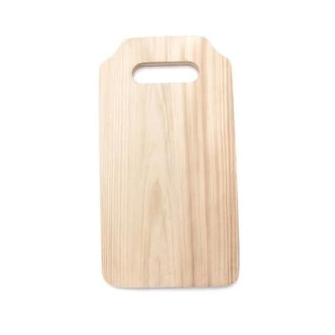 Adumb841- Talenan Kayu Tebal / Alas Potong Besar 29 X 18 Cm 384S