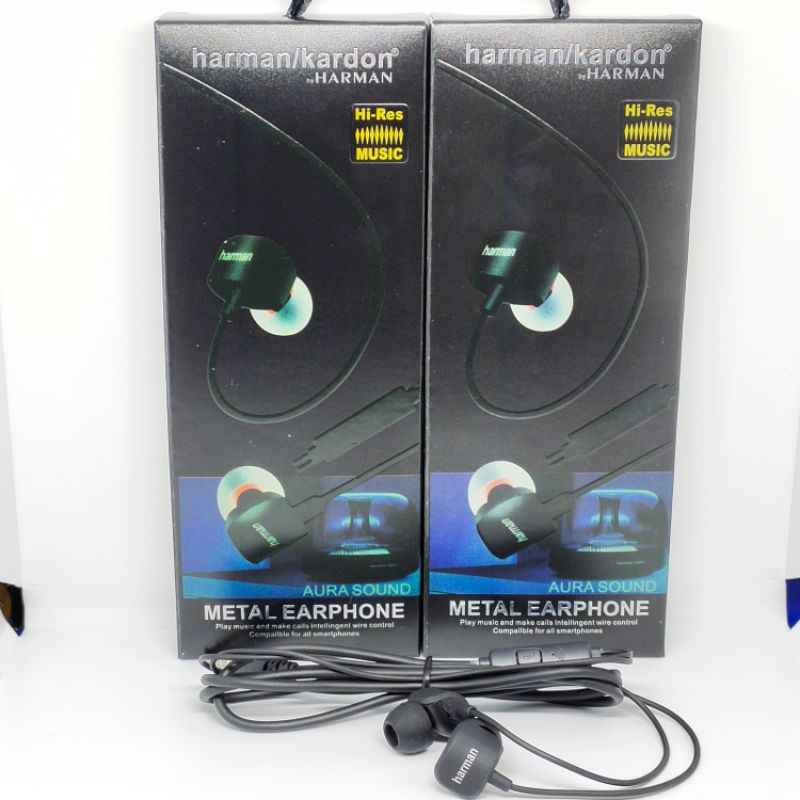 Handsfree / Headset / Earphone Audio Harman / Kardon Super Bass