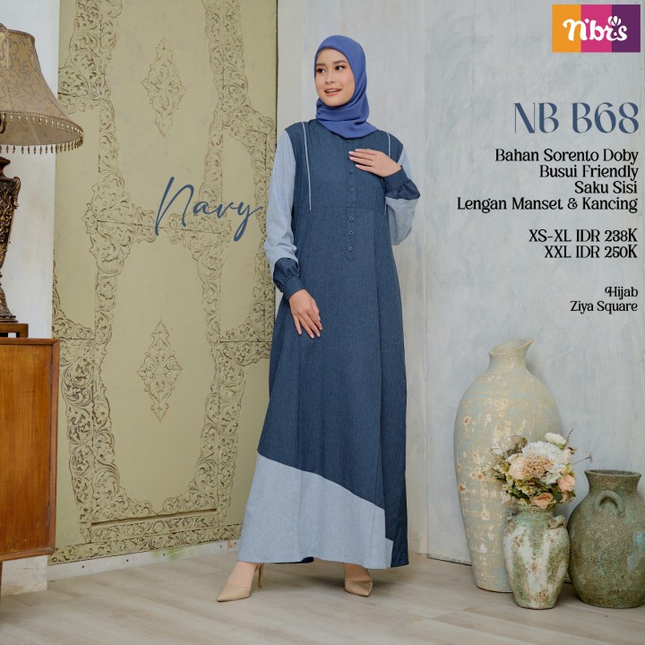 NEW! GAMIS NIBRAS NB B68 NBB 68 NBB68