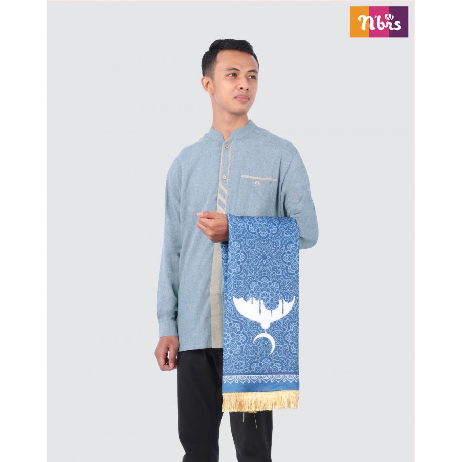 BAJU COUPLE NIBRAS NS 080 NSK 090 NAVY GAMIS BIRU NAVY POLOS KOKO NAVY POLOS BAJU COUPLE PASANGAN WA