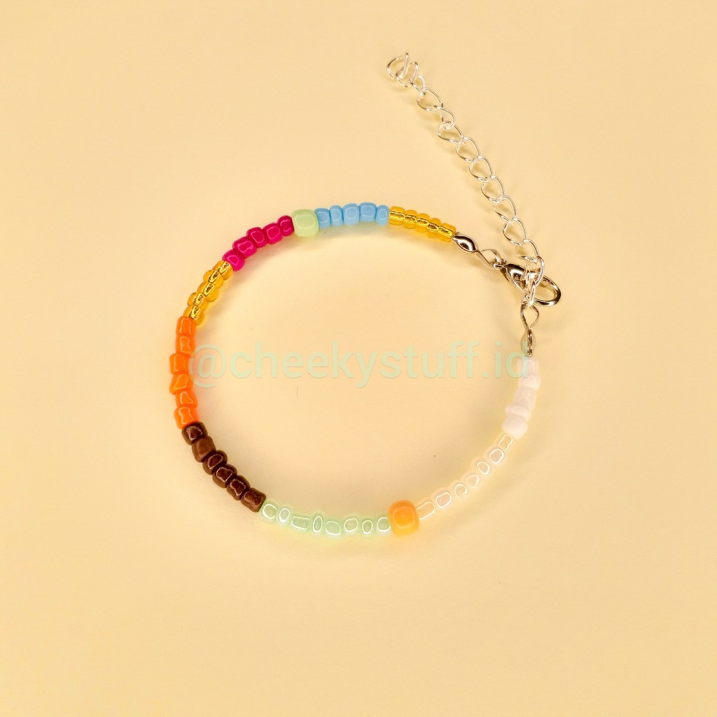 BTS Jhope Beaded Bracelet 02