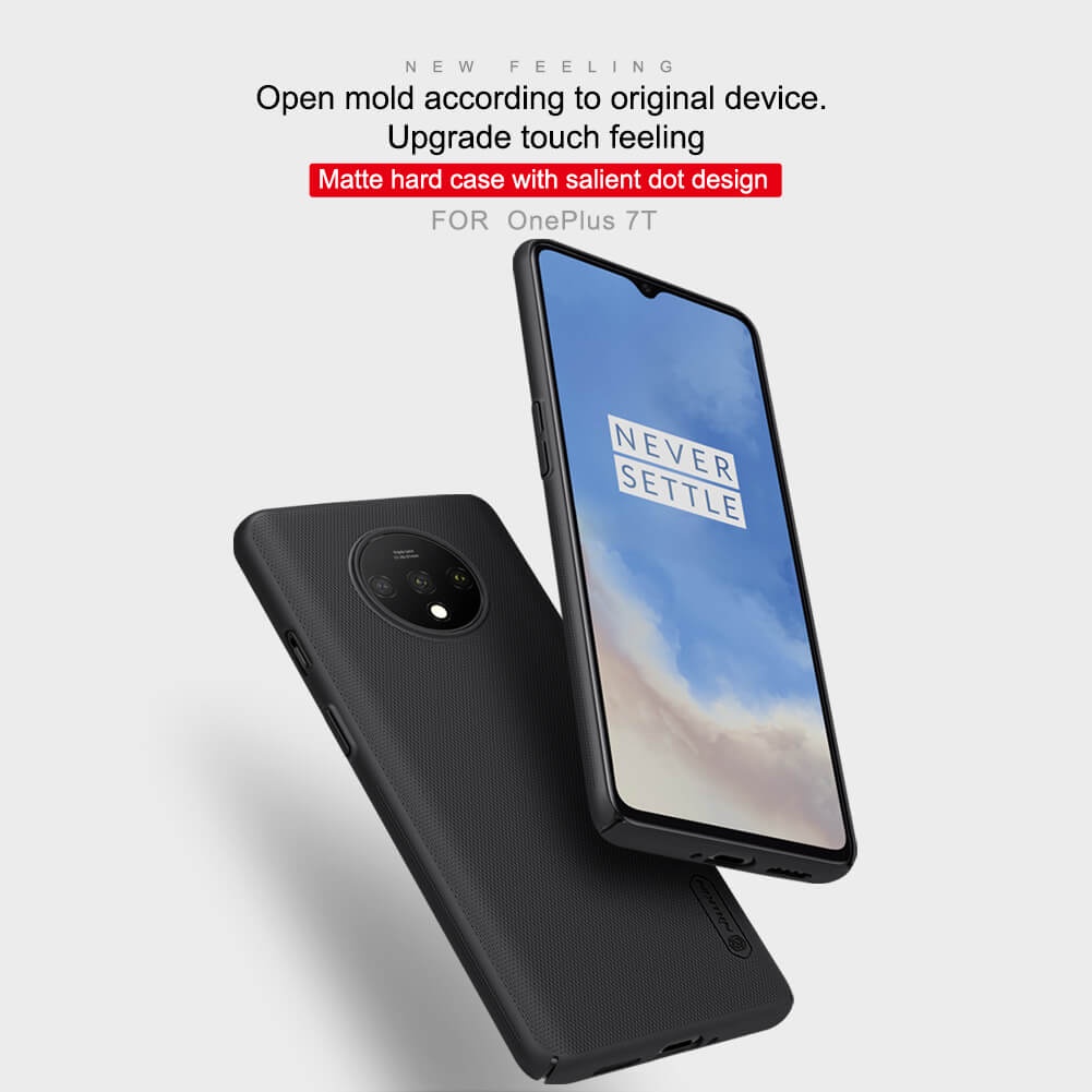 AUTHENTIC LUXURY Hard case OnePlus 7T Frosted