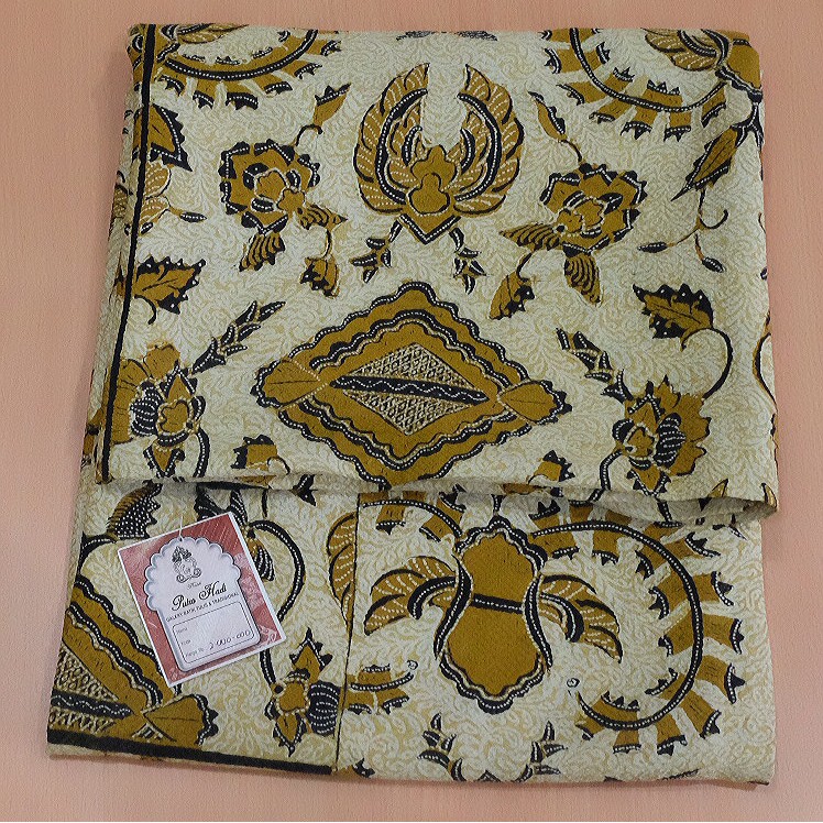 Kain Batik Tulis Sutra Baron Solo Halus Ekslusif 3