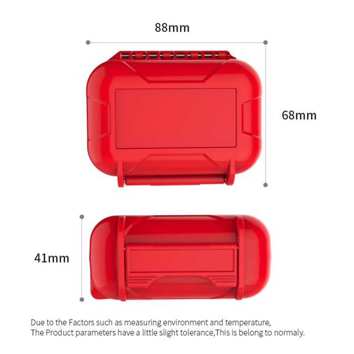 KZ Knowledge Zenith Case ABS Resin Waterproof Box