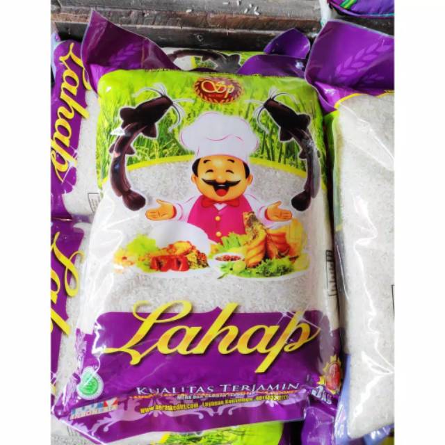 Beras Lahap Lele Premium 5 Kg Indonesia