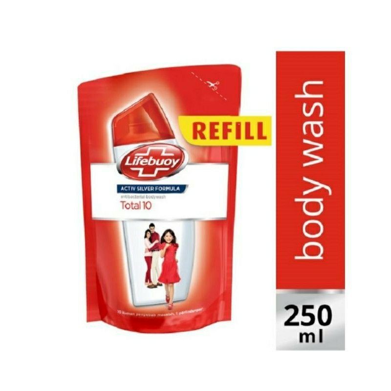 Lifebuoy body Wash Total 250ml