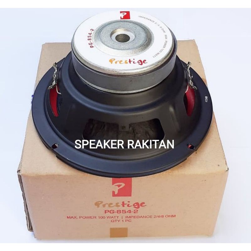 Speaker Subwoofer 8 inch PRESTIGE PG-854-2