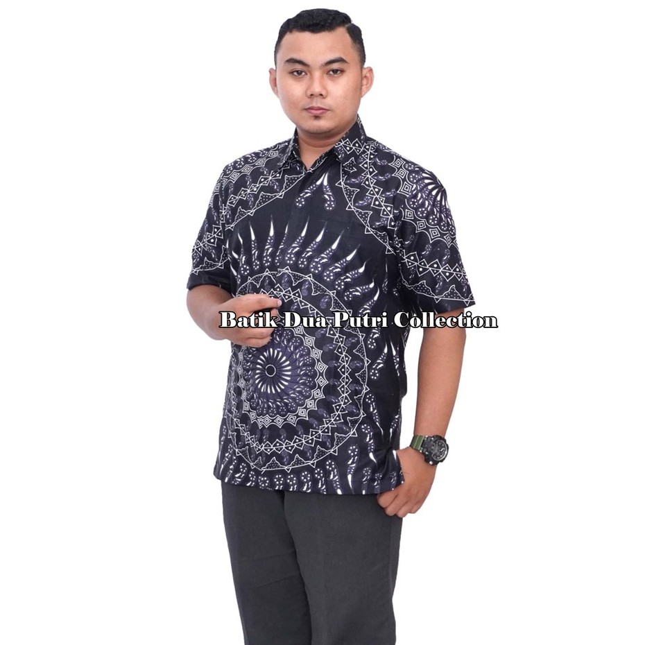 Bolero Batik Wanita Kemeja Hem Batik Pria