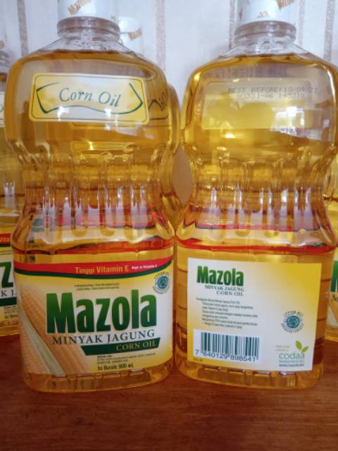 Mazola Corn Oil 900ml / 450ml