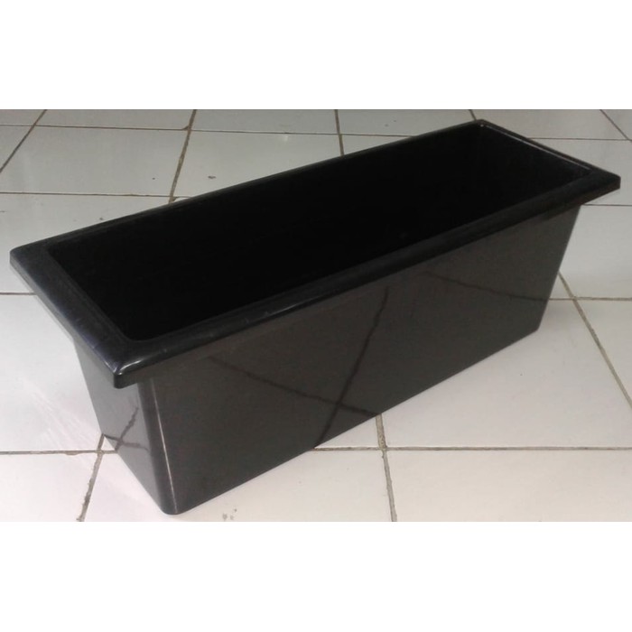 Ternew Pot  SGP 09 Hitam Polos Pot  Plastik  Panjang  65 cm 