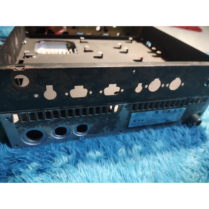 BOX RADIO HF ICOM IC M700PRO KONDISI TIDAK ADA ISI KOPONG