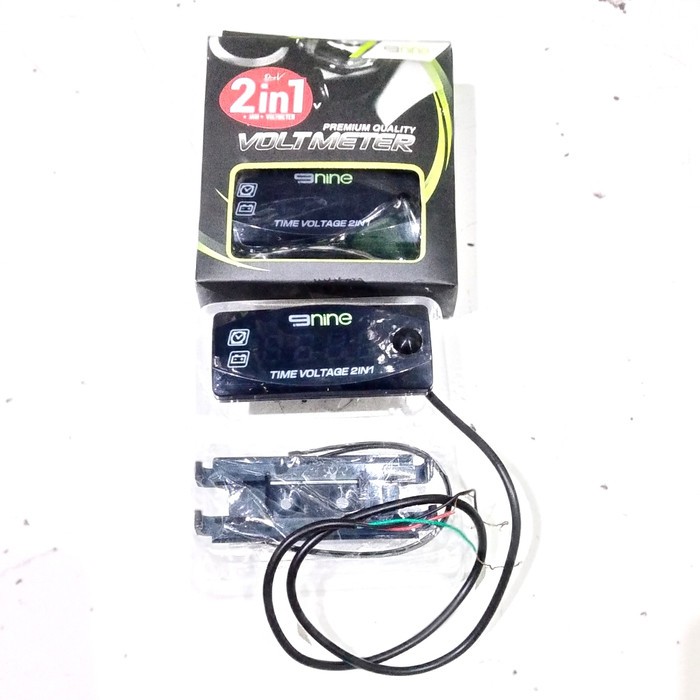Voltmeter Motor Led Luminos