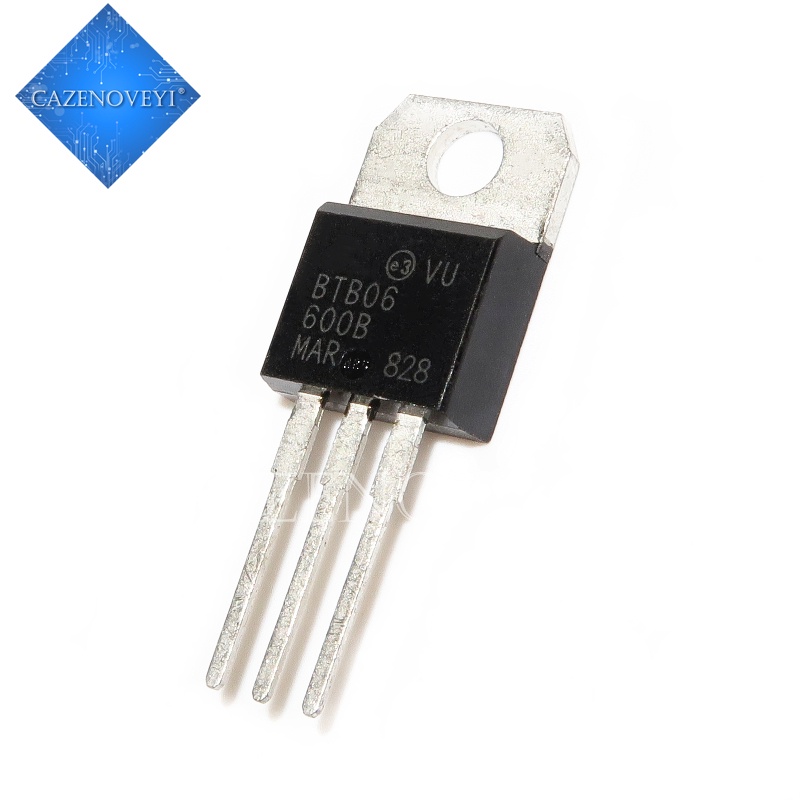 5pcs Ic Btb06-600B Btb06-600 Btb06 06-600b To-220