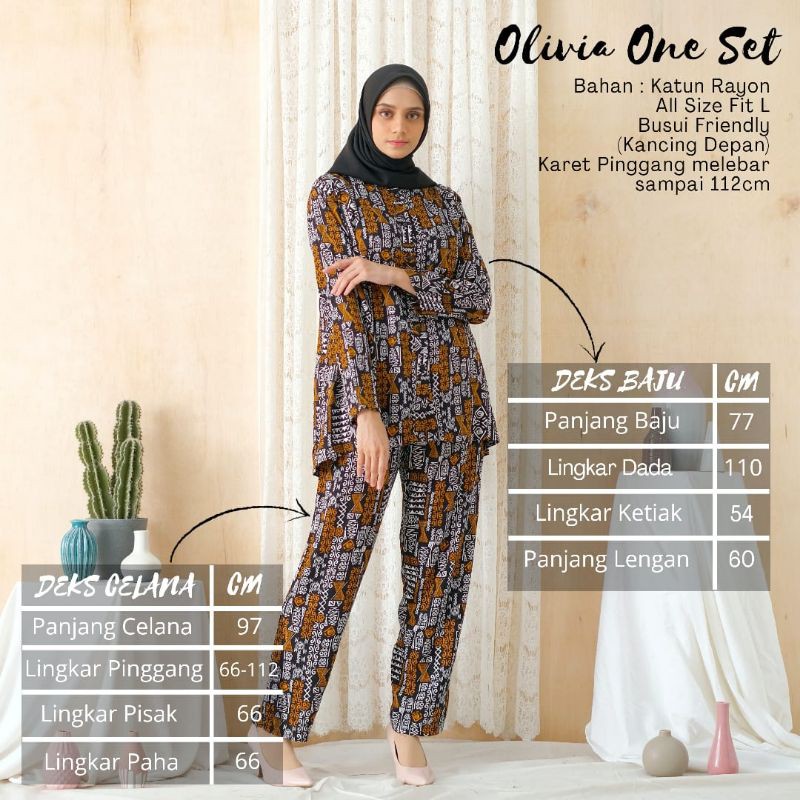 Piyama Dewasa Etnik One Set Setelan Termurah Bahan Katun Rayon Premium Nyaman Dipakai Bisa Cod